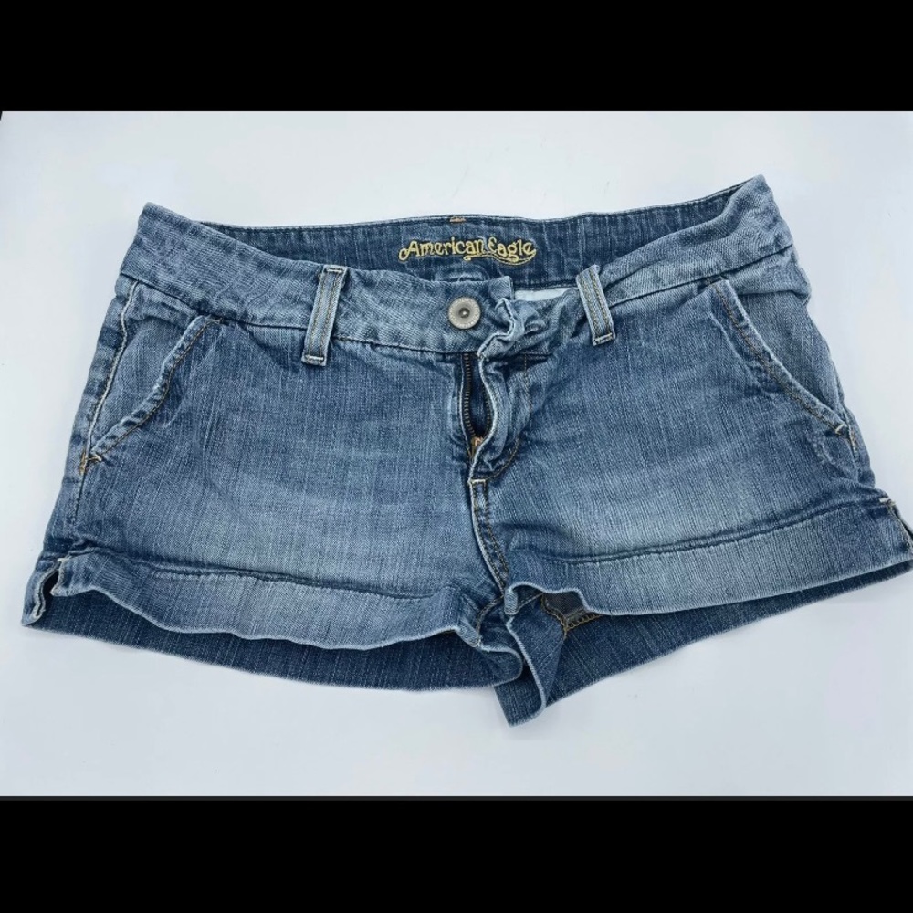 American Eagle Denim Shorts size 8